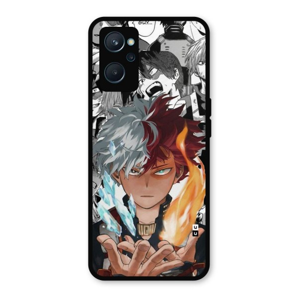 Young Todoroki Metal Back Case for Realme 9i