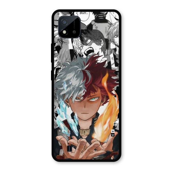 Young Todoroki Metal Back Case for Realme C11 2021