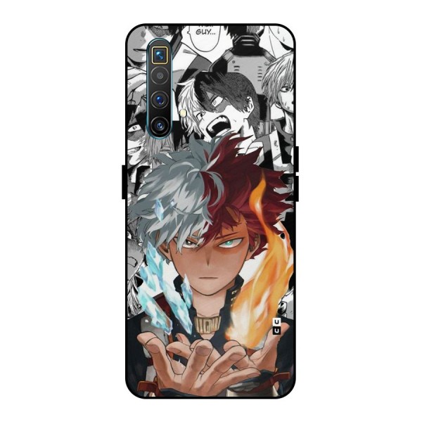 Young Todoroki Metal Back Case for Realme X3 SuperZoom