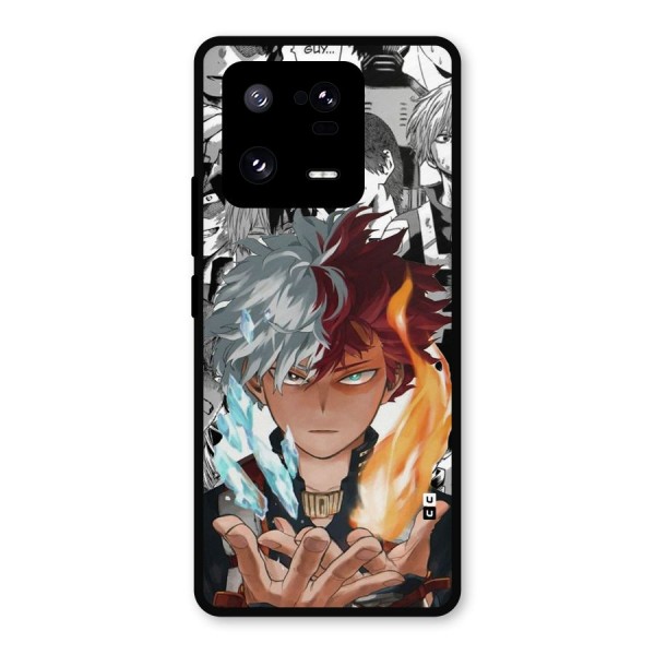 Young Todoroki Metal Back Case for Xiaomi 13 Pro