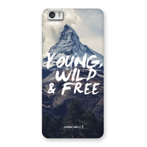 Young Wild and Free Back Case for Xiaomi Redmi Mi5