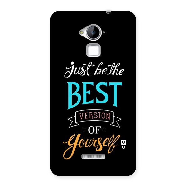 Your Best Version Back Case for Coolpad Note 3