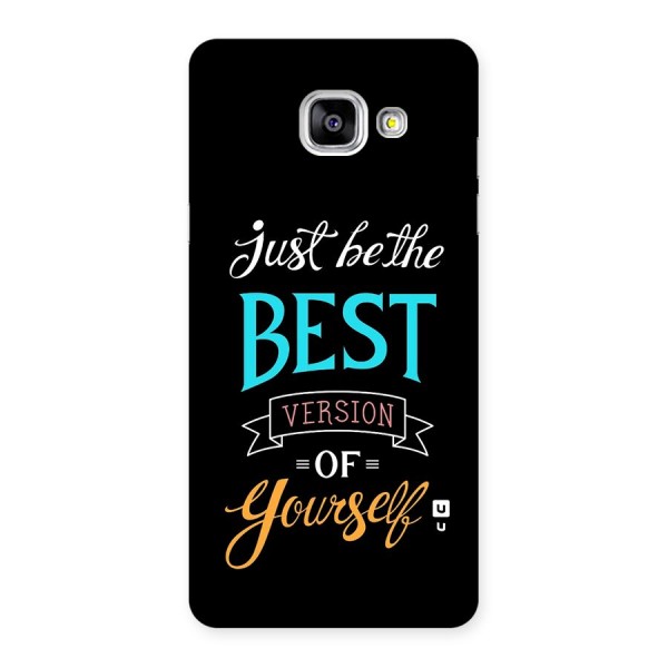 Your Best Version Back Case for Galaxy A5 (2016)