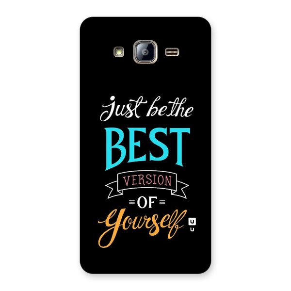 Your Best Version Back Case for Galaxy On5