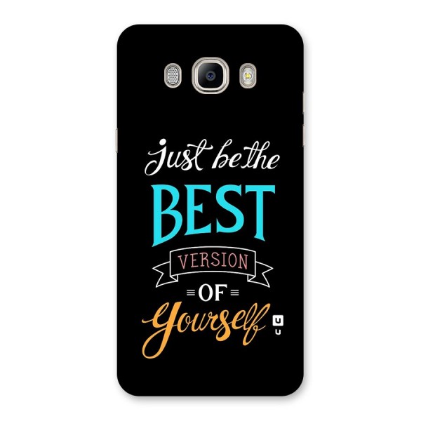 Your Best Version Back Case for Galaxy On8