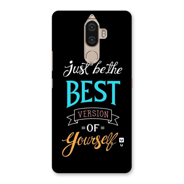 Your Best Version Back Case for Lenovo K8 Note