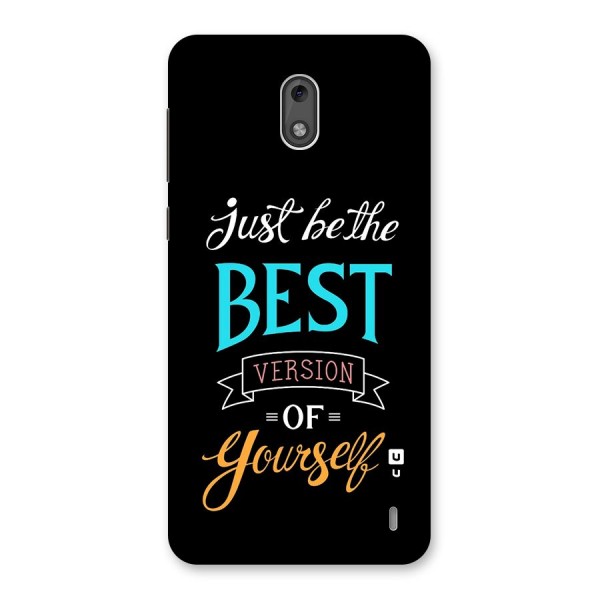 Your Best Version Back Case for Nokia 2