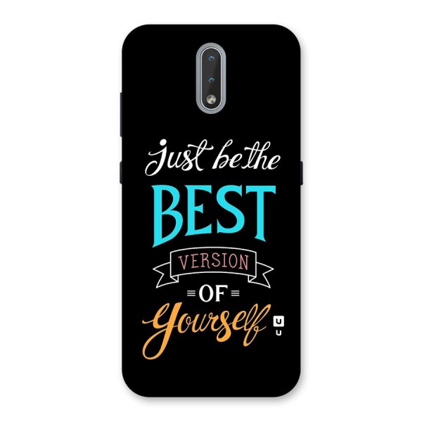 Your Best Version Back Case for Nokia 2.3