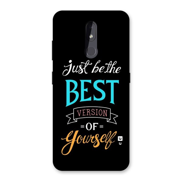 Your Best Version Back Case for Nokia 3.2