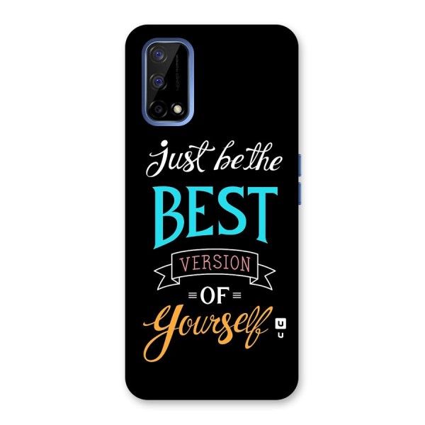 Your Best Version Back Case for Realme Narzo 30 Pro