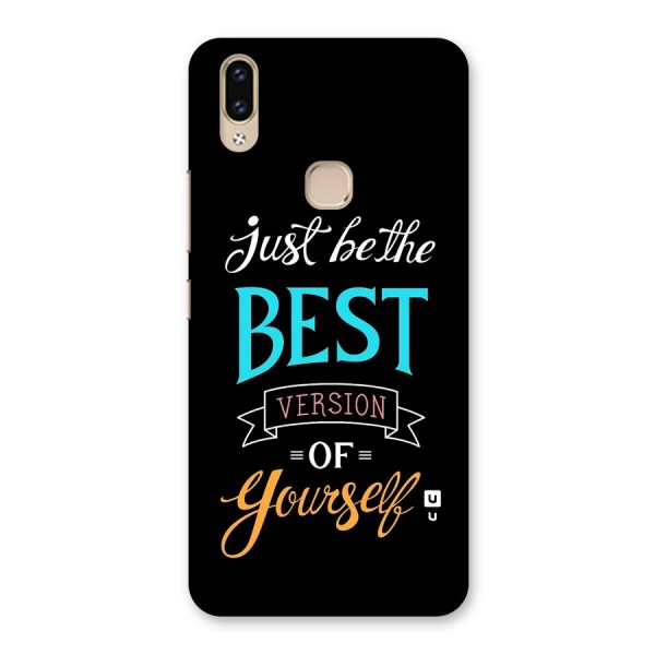 Your Best Version Back Case for Vivo V9