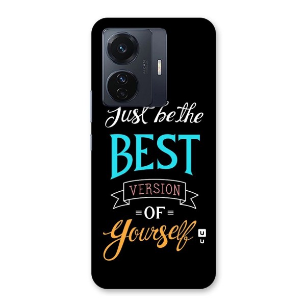 Your Best Version Back Case for Vivo iQOO Z6 Pro