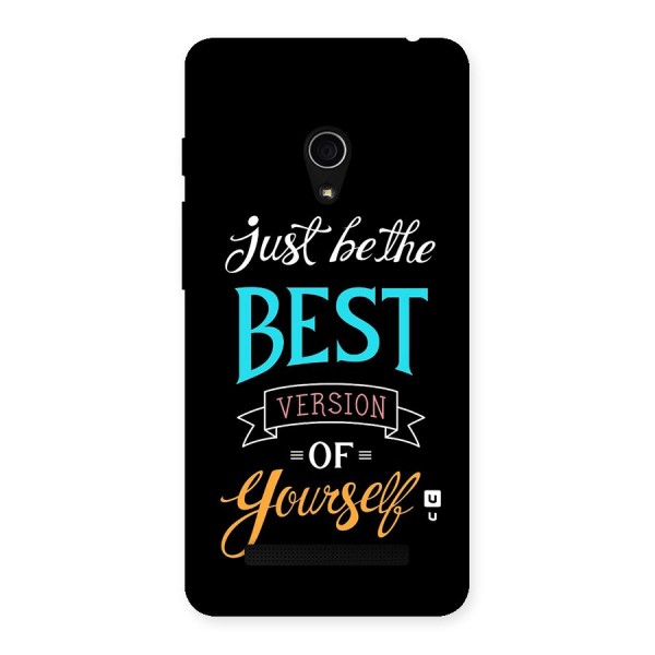 Your Best Version Back Case for Zenfone 5