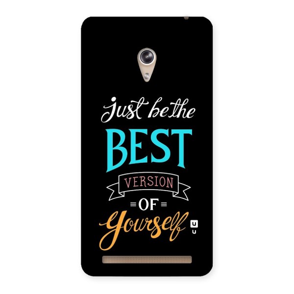 Your Best Version Back Case for Zenfone 6