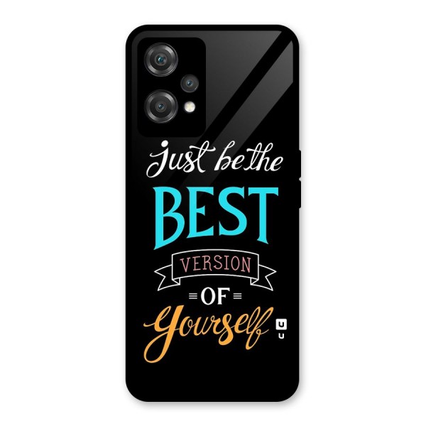 Your Best Version Glass Back Case for OnePlus Nord CE 2 Lite 5G