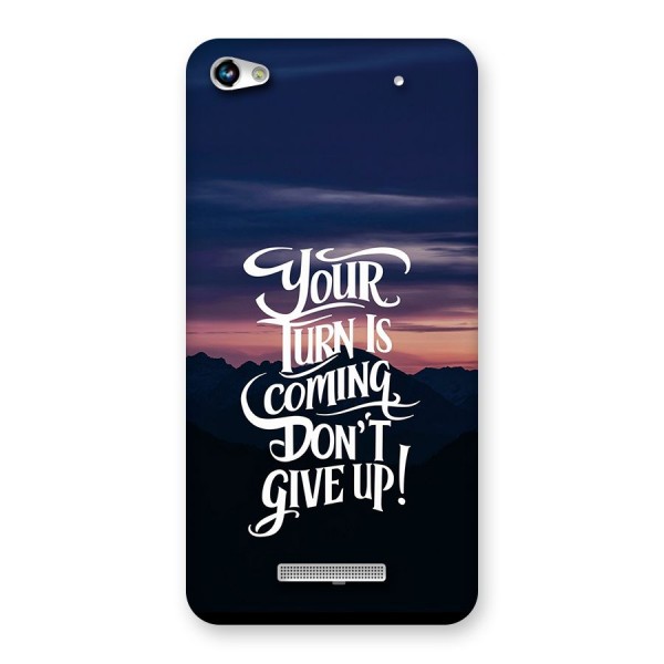 Your Turn Back Case for Canvas Hue 2 A316