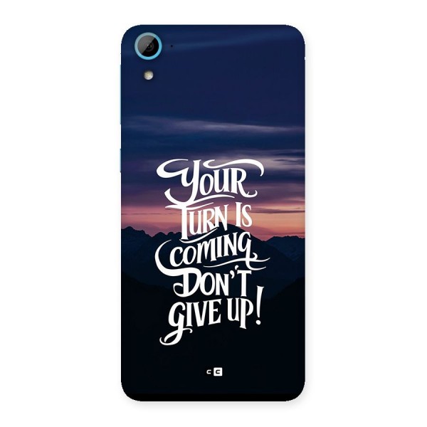 Your Turn Back Case for Desire 826