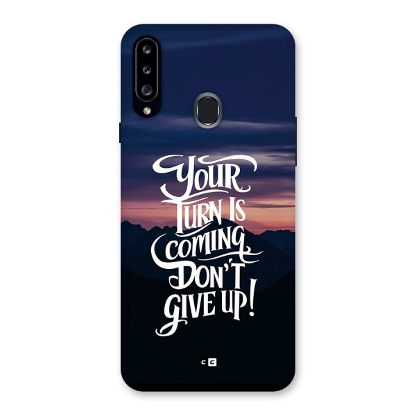 Your Turn Back Case for Galaxy A20s