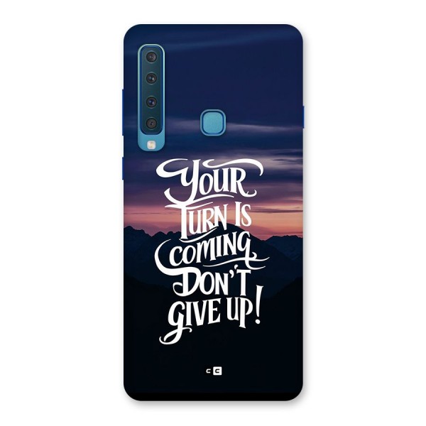 Your Turn Back Case for Galaxy A9 (2018)