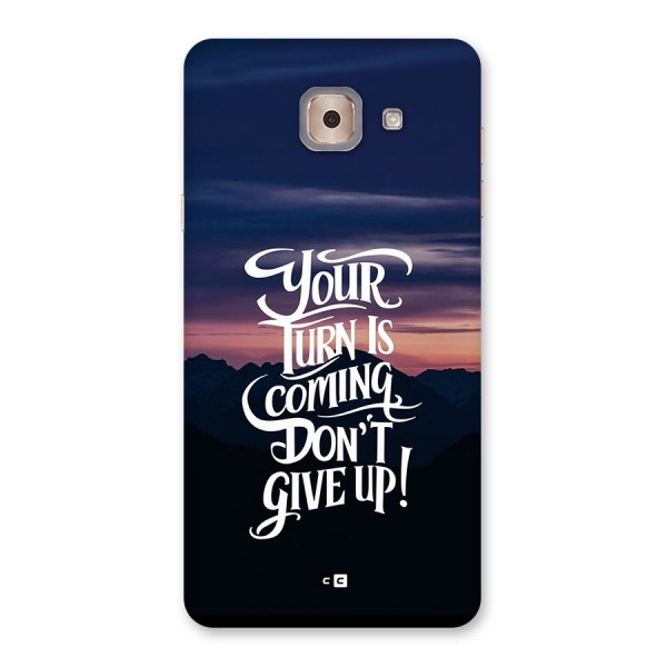 Your Turn Back Case for Galaxy J7 Max