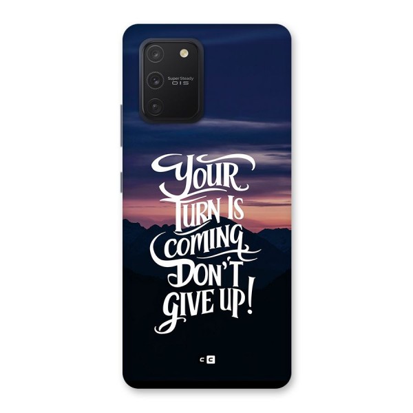 Your Turn Back Case for Galaxy S10 Lite