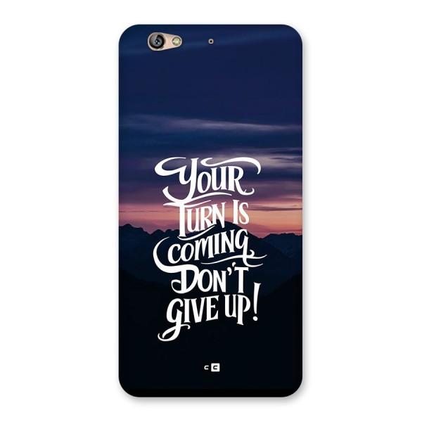 Your Turn Back Case for Gionee S6