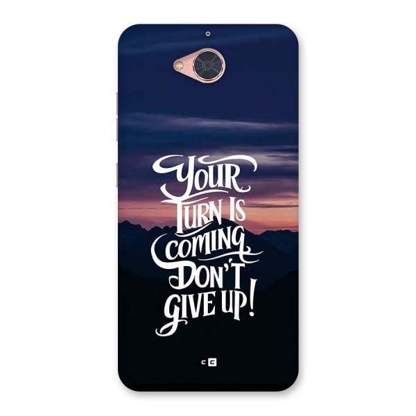 Your Turn Back Case for Gionee S6 Pro