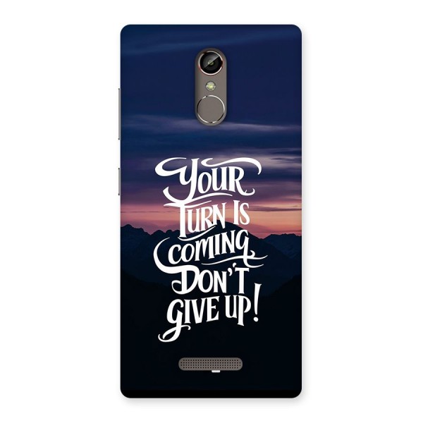 Your Turn Back Case for Gionee S6s