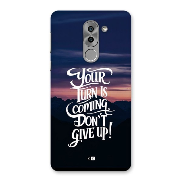 Your Turn Back Case for Honor 6X