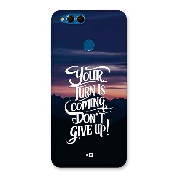 Your Turn Back Case for Honor 7X