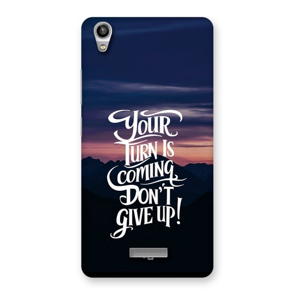 Your Turn Back Case for Lava Pixel V1