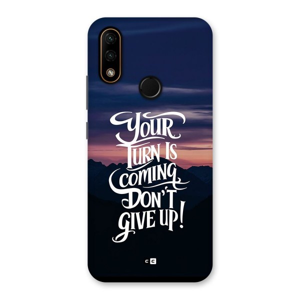 Your Turn Back Case for Lenovo A6 Note