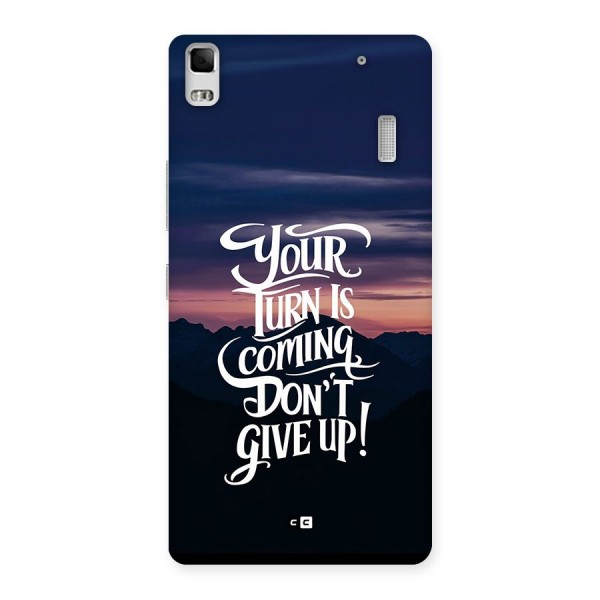 Your Turn Back Case for Lenovo A7000