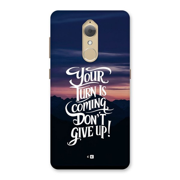 Your Turn Back Case for Lenovo K8