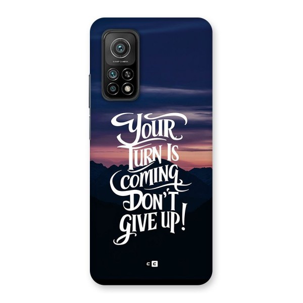Your Turn Back Case for Mi 10T 5G