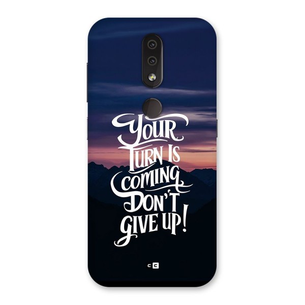 Your Turn Back Case for Nokia 4.2
