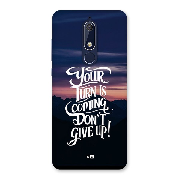 Your Turn Back Case for Nokia 5.1