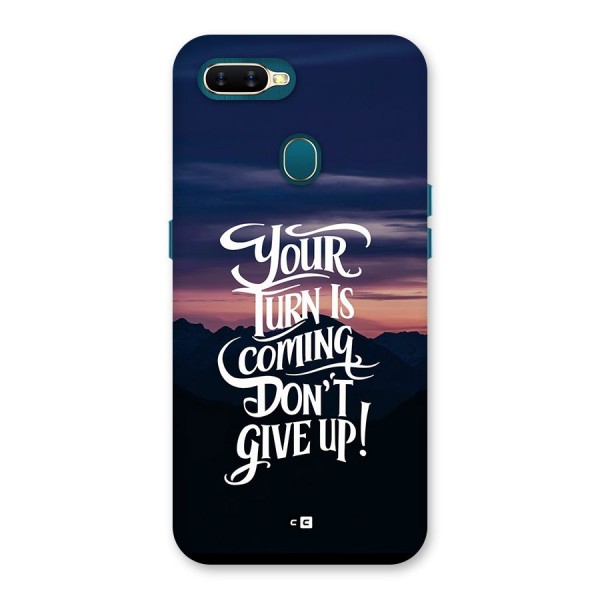 Your Turn Back Case for Oppo A12s