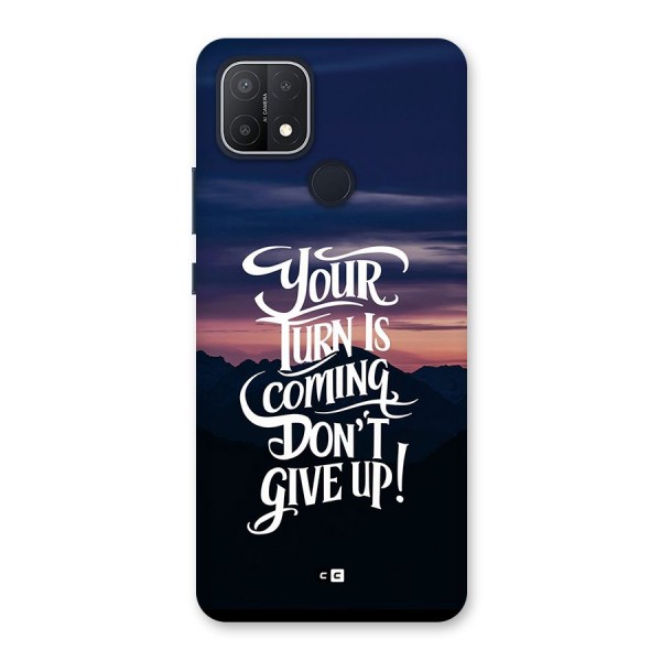Your Turn Back Case for Oppo A15