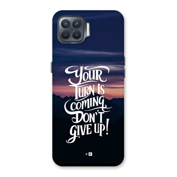 Your Turn Back Case for Oppo F17 Pro