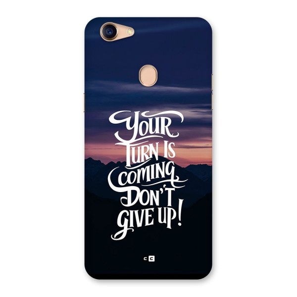 Your Turn Back Case for Oppo F5