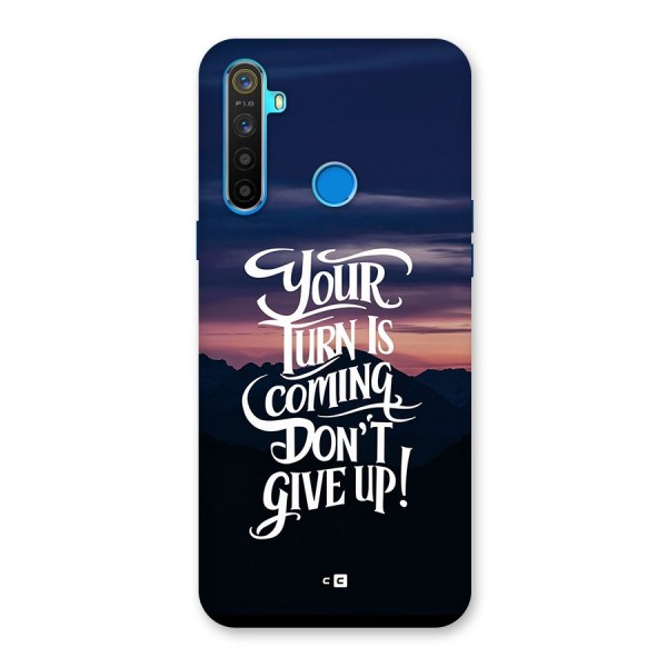 Your Turn Back Case for Realme 5s