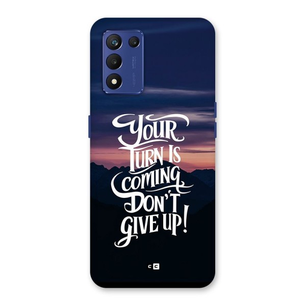 Your Turn Back Case for Realme 9 5G Speed