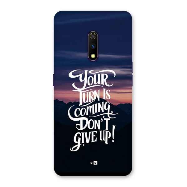 Your Turn Back Case for Realme X