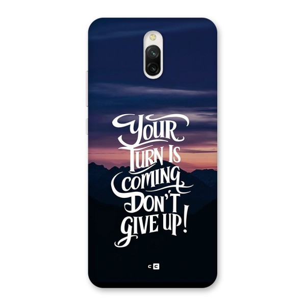 Your Turn Back Case for Redmi 8A Dual