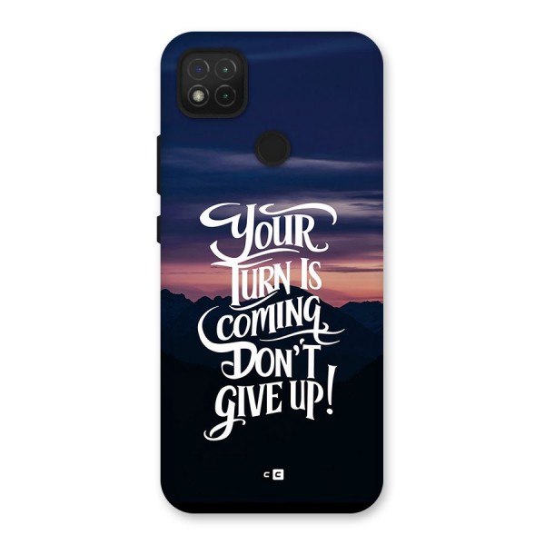 Your Turn Back Case for Redmi 9C