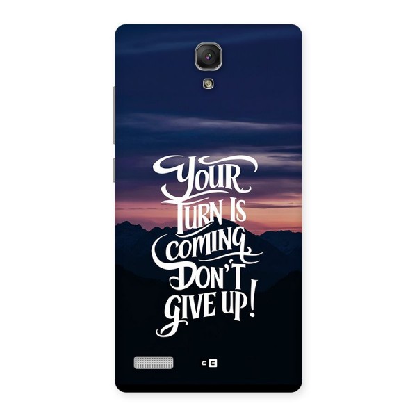 Your Turn Back Case for Redmi Note