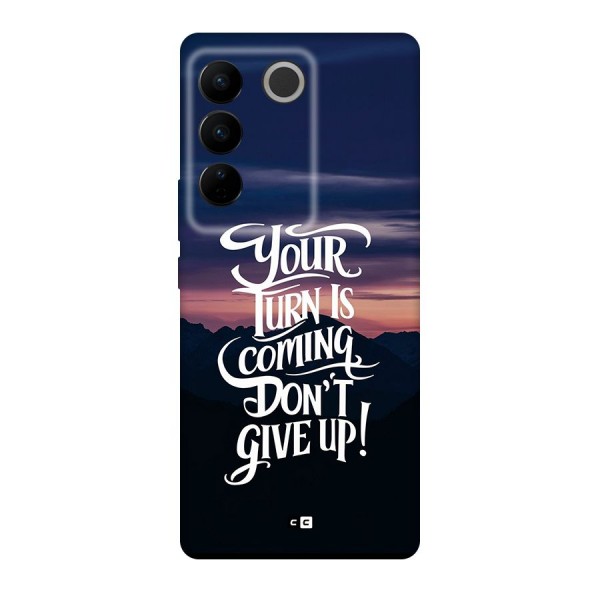 Your Turn Back Case for Vivo V27