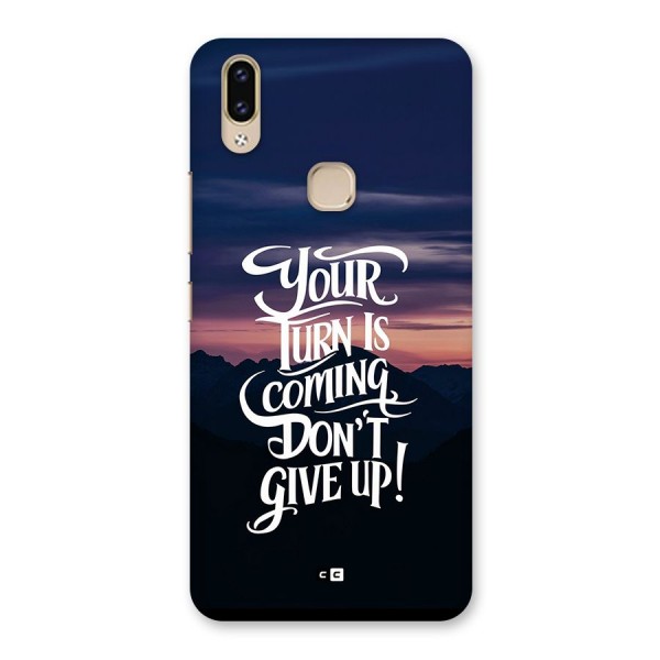 Your Turn Back Case for Vivo V9