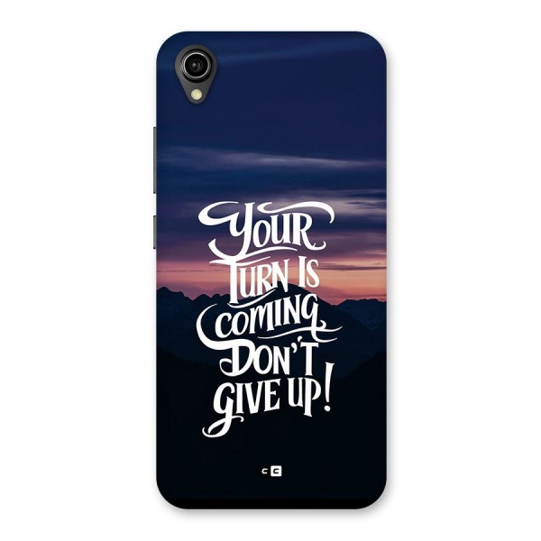 Your Turn Back Case for Vivo Y91i